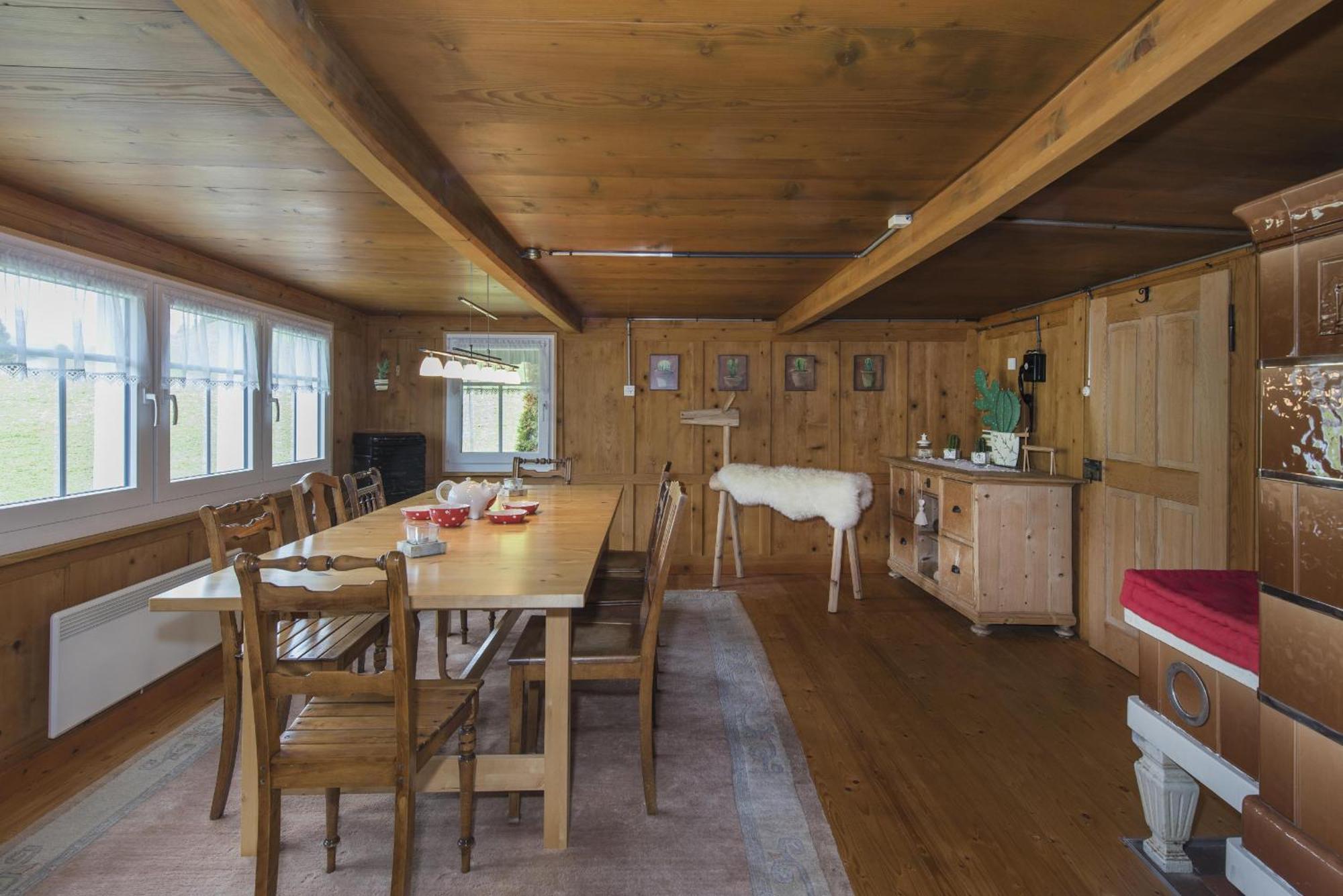 Вілла Landhuus Toggi Alt St. Johann Екстер'єр фото
