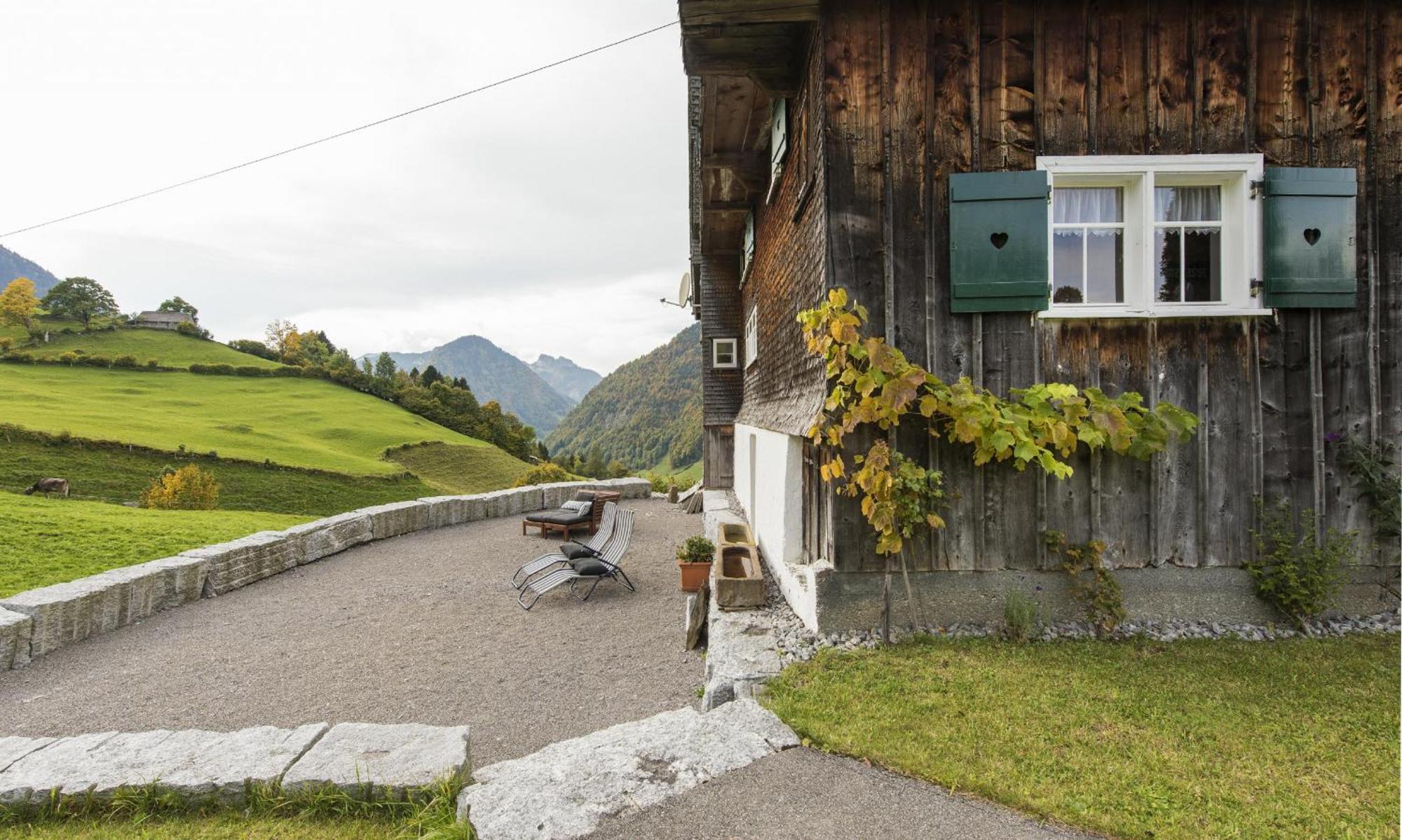 Вілла Landhuus Toggi Alt St. Johann Екстер'єр фото